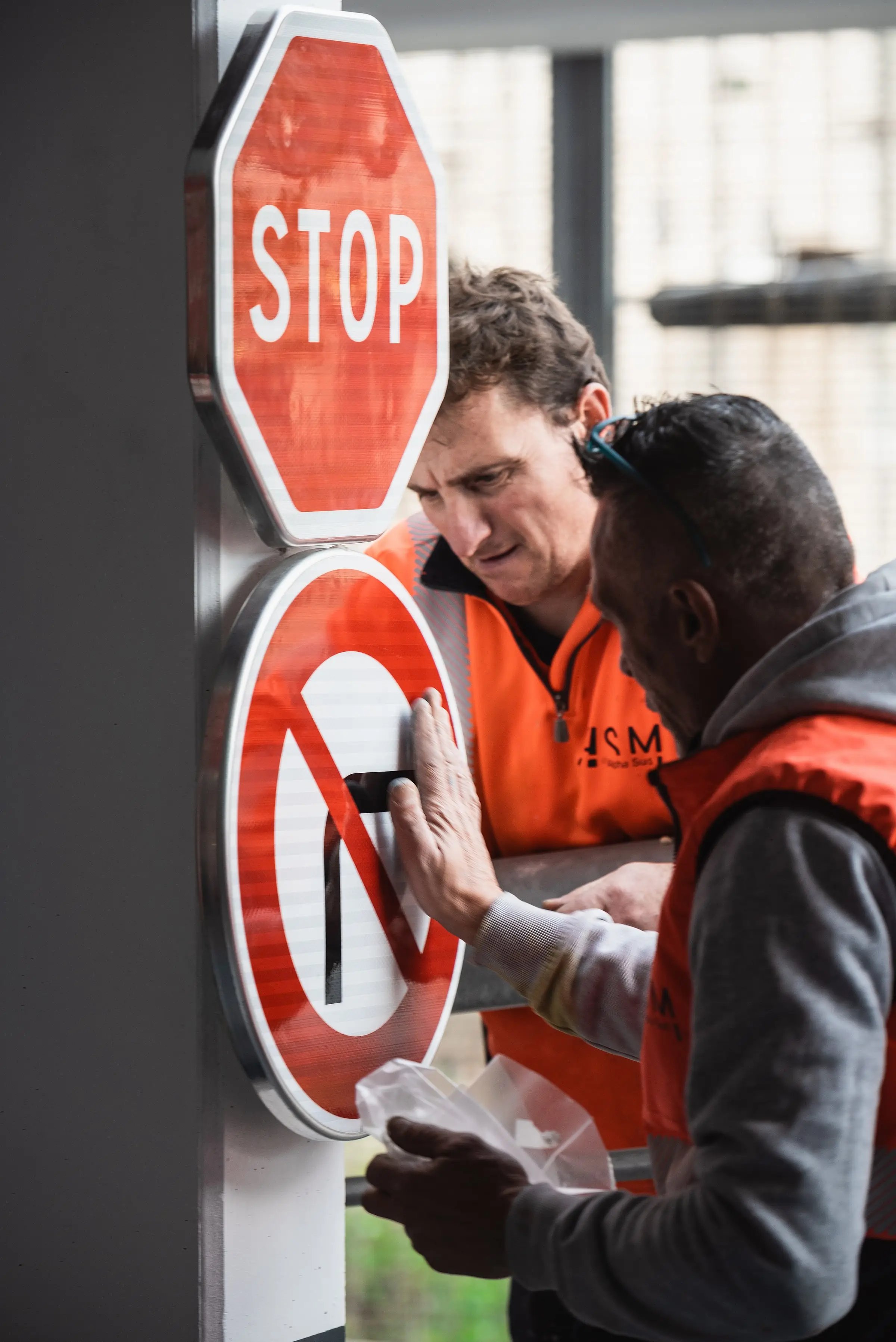 Signalisation verticale
